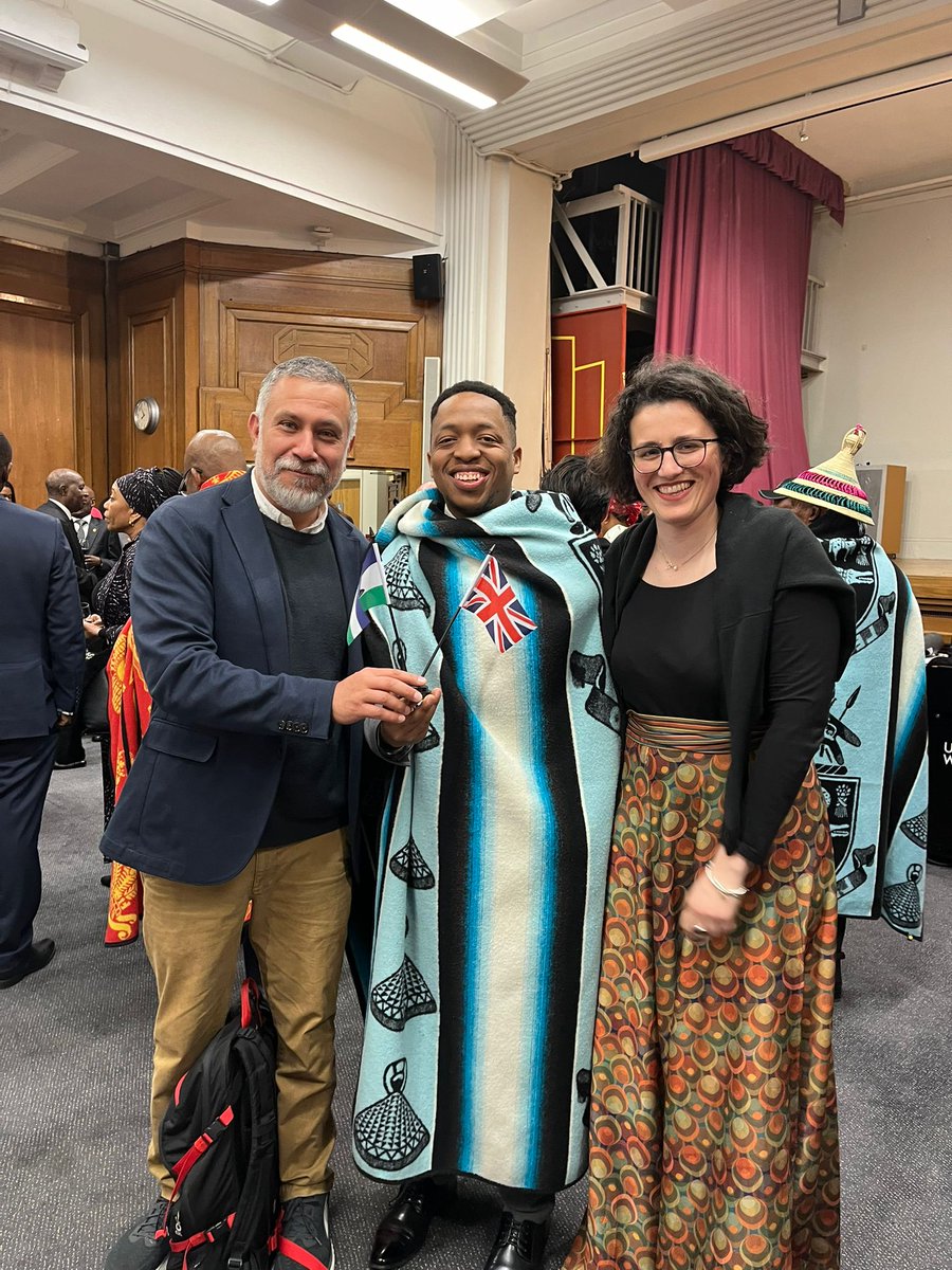 On Friday, rise was part of a celebratory event at @WestminsterSLC in London in the presence of HM King Letsie III as part of #Lesotho200. Representing rise was Valentina, as well as @retsepile_ and our partner University College London representative Hector Altaminaro.