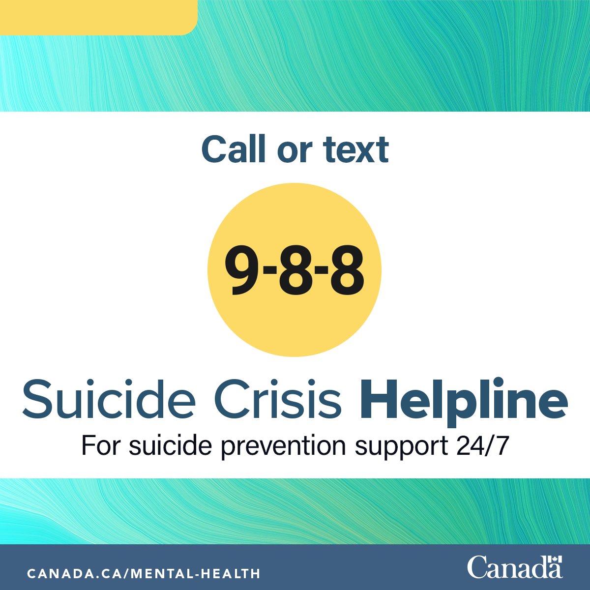 #CompassionConnects us when we’re hurting. If you or someone you know is thinking about suicide, please call or text 9-8-8, the Suicide Crisis Helpline. For more: ow.ly/SMPC50RyxQO #SuicidePrevention #988Canada #MentalHealthWeek