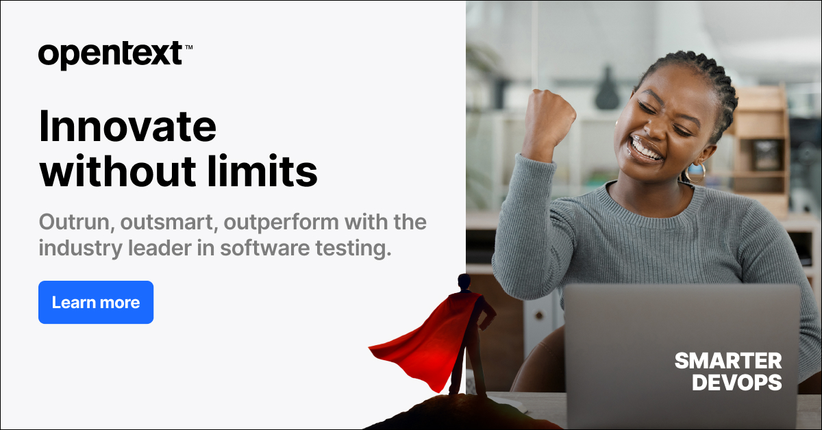 Are your projects reaching their full potential? Outperform, outrun and outsmart the competition in #softwaredelivery with an industry-leading suite of tools. Learn more today! bit.ly/3Tum7AF

#DevOps