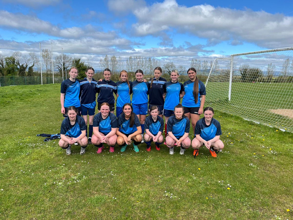 #ASM's senior girls play Crescent Comprehensive in the Senior County Final tomorrow at Crescent Comprehensive. Kick off at 11:30am. All support welcome! The very best of luck! 💙⚽️