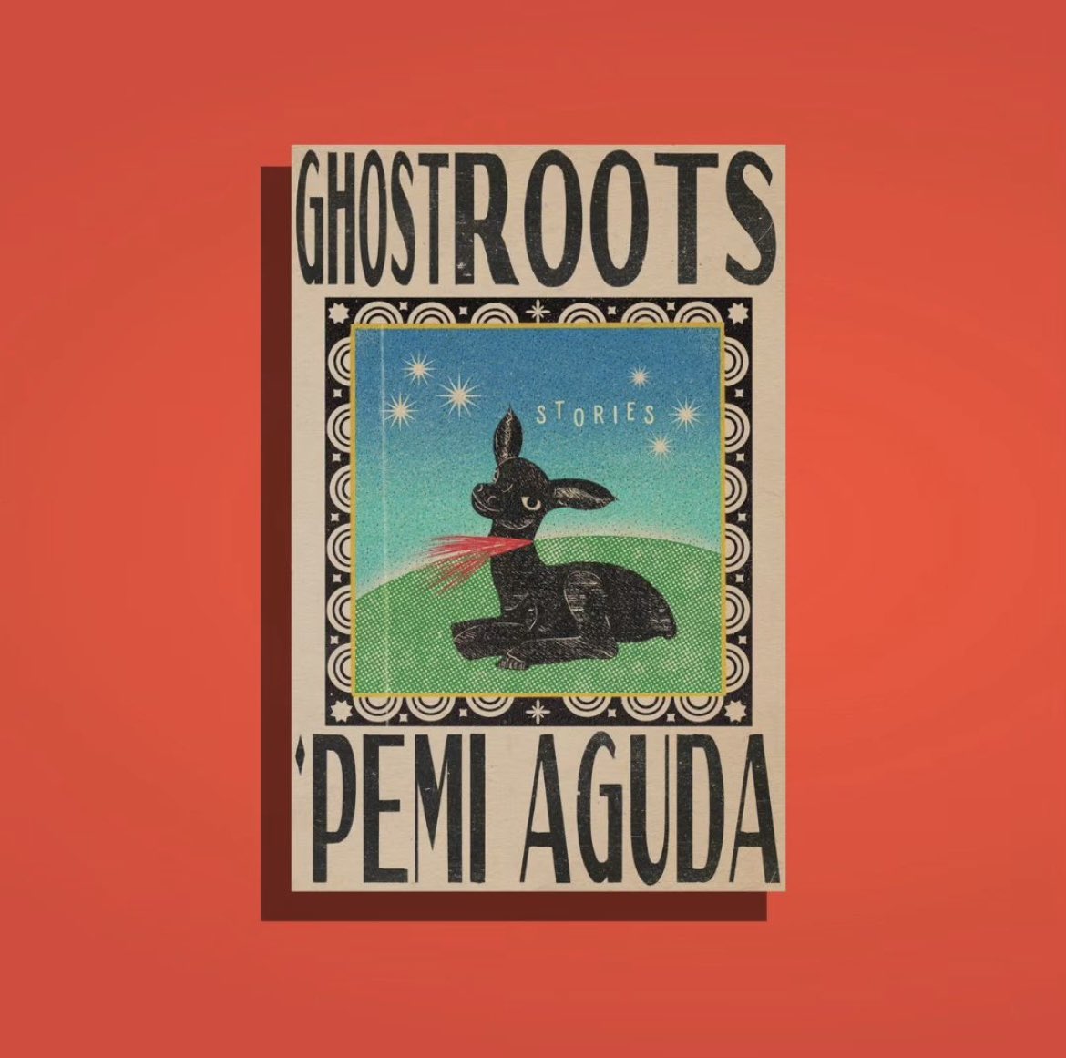 GHOSTROOTS by 'Pemi Aguda is out now! This beguiling collection of twelve imaginative stories set in Lagos, Nigeria dramatizes the tension between our yearning to be individuals and the ways we are haunted by what came before. #TBR 

📸 from @PemiAguda !