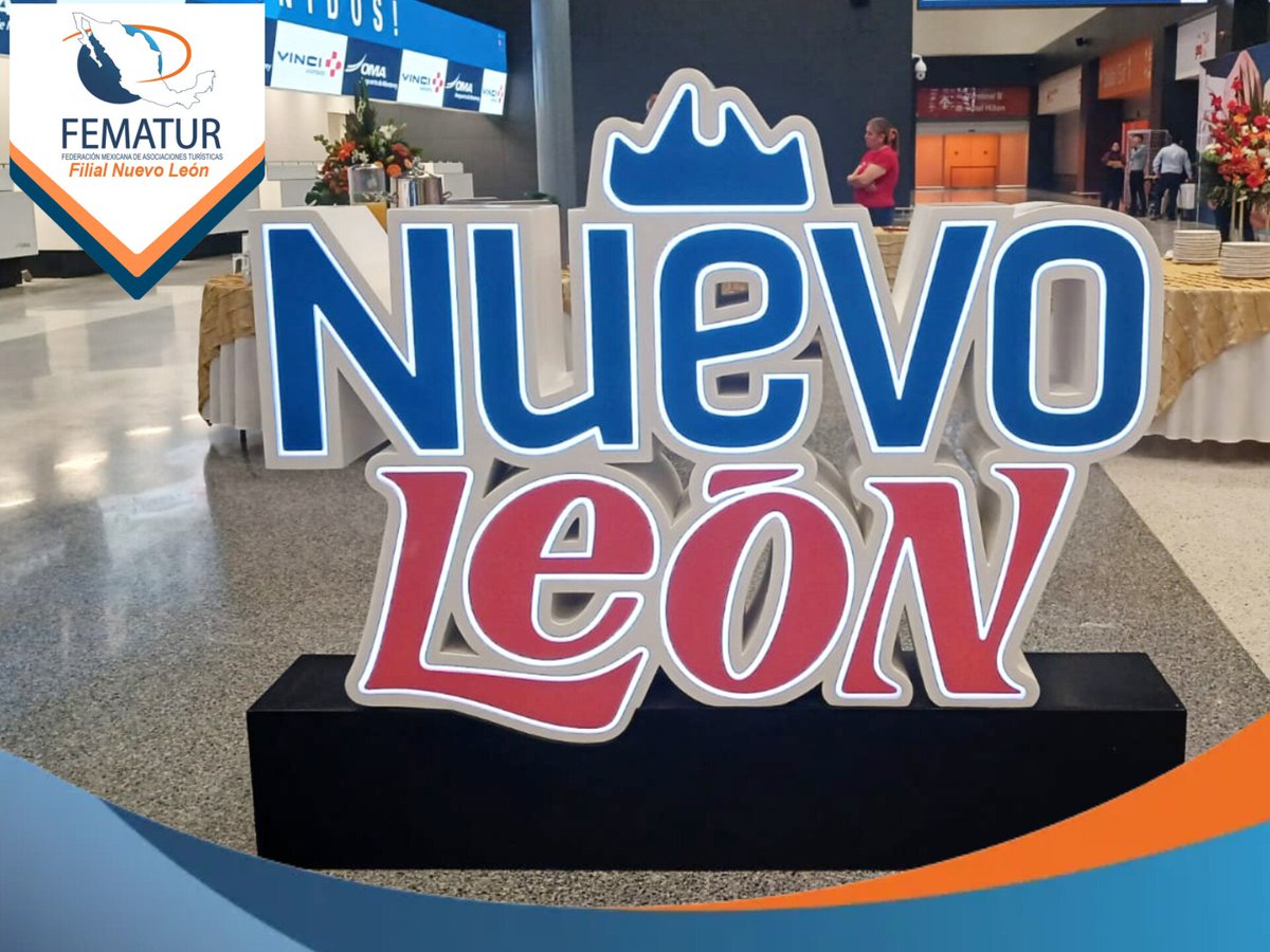 Fematur NL  Baltazar Valdés estuvo presente en la inauguración del Ambulatorio de la Terminal A del ✈️ #AeropuertoDeMTY con esta obra se concluye la primera fase del proyecto de expansión.
#SecturNL #NuevoLeon #NuevoNuevoLeon #OMA  #VINCI #Airports
#fematurnl