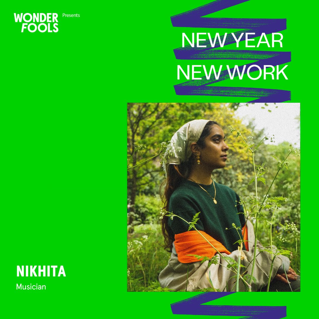Using music as a vessel for self expression and honest storytelling, Nikhita glides through enchanting melodies over R&B, Neo-Soul soundscapes. Catch her next week in Glasgow for #NewYearNewWork 🎟️ tickettailor.com/events/wonderf…