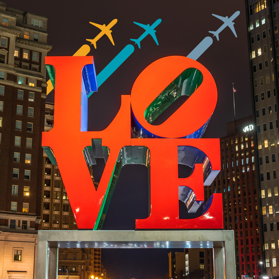 Ready for hassle-free travel? 🛫 PTI Airport has you covered with nonstop flights to 13 destinations, including the vibrant city of Philadelphia. 🏙️ Skip layovers and fly direct to your destination with ease. 🔗 Book your next trip through flyfrompti.com/checkpti/ today!