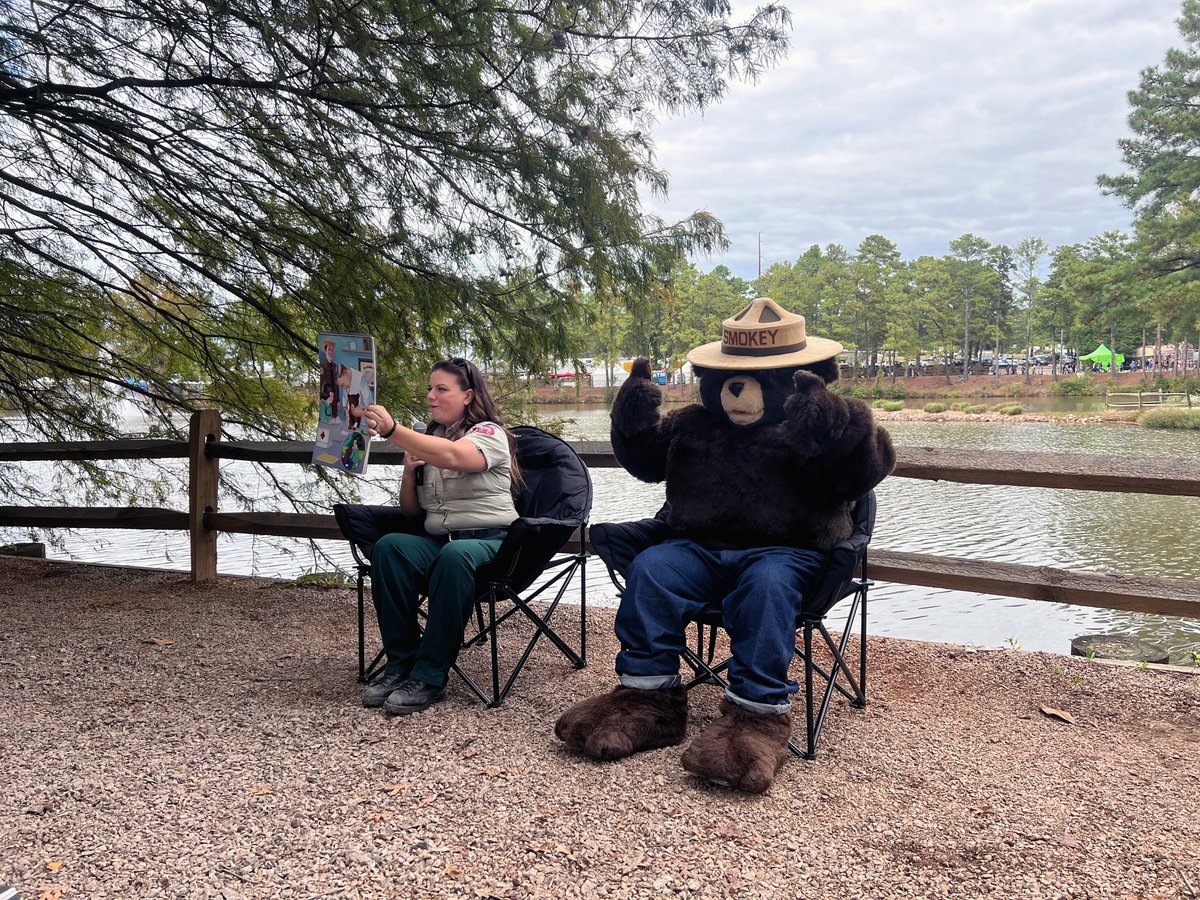 Did you know that this year is Smokey Bear's 80th Birthday?! Join us for a birthday party at the Got to Be NC Festival on Saturday, May 18th, to celebrate the impact he continues to make protecting our state forests! 
Learn more on our Facebook! #GotToBeNC #NCAgriculture