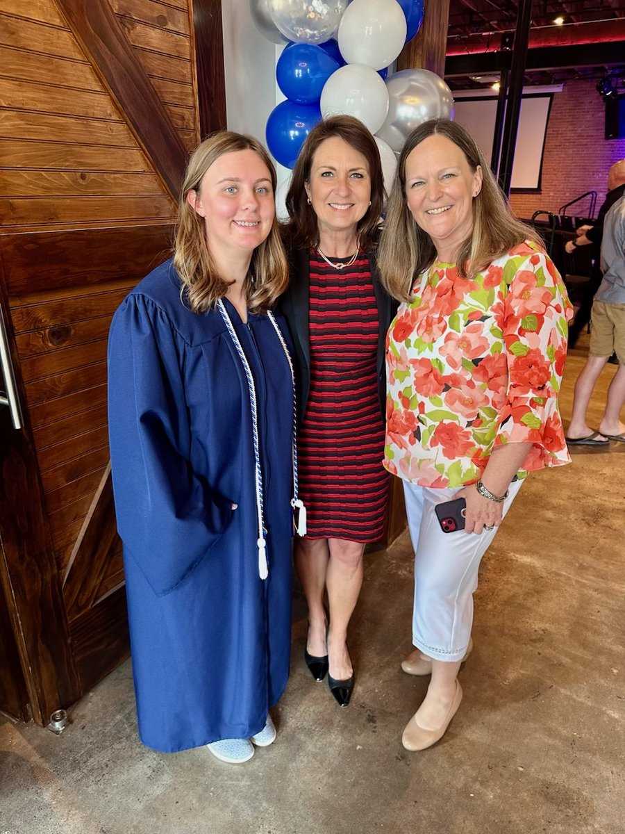 It was a blessing to be the keynote speaker at Emily Pulley, Anna Magnuson, & Aubrey Yandell’s High School Graduation this weekend. They were each homeschooled through the Christian Classical Conversations Program, & I know they will go on to do great things! #Congrats