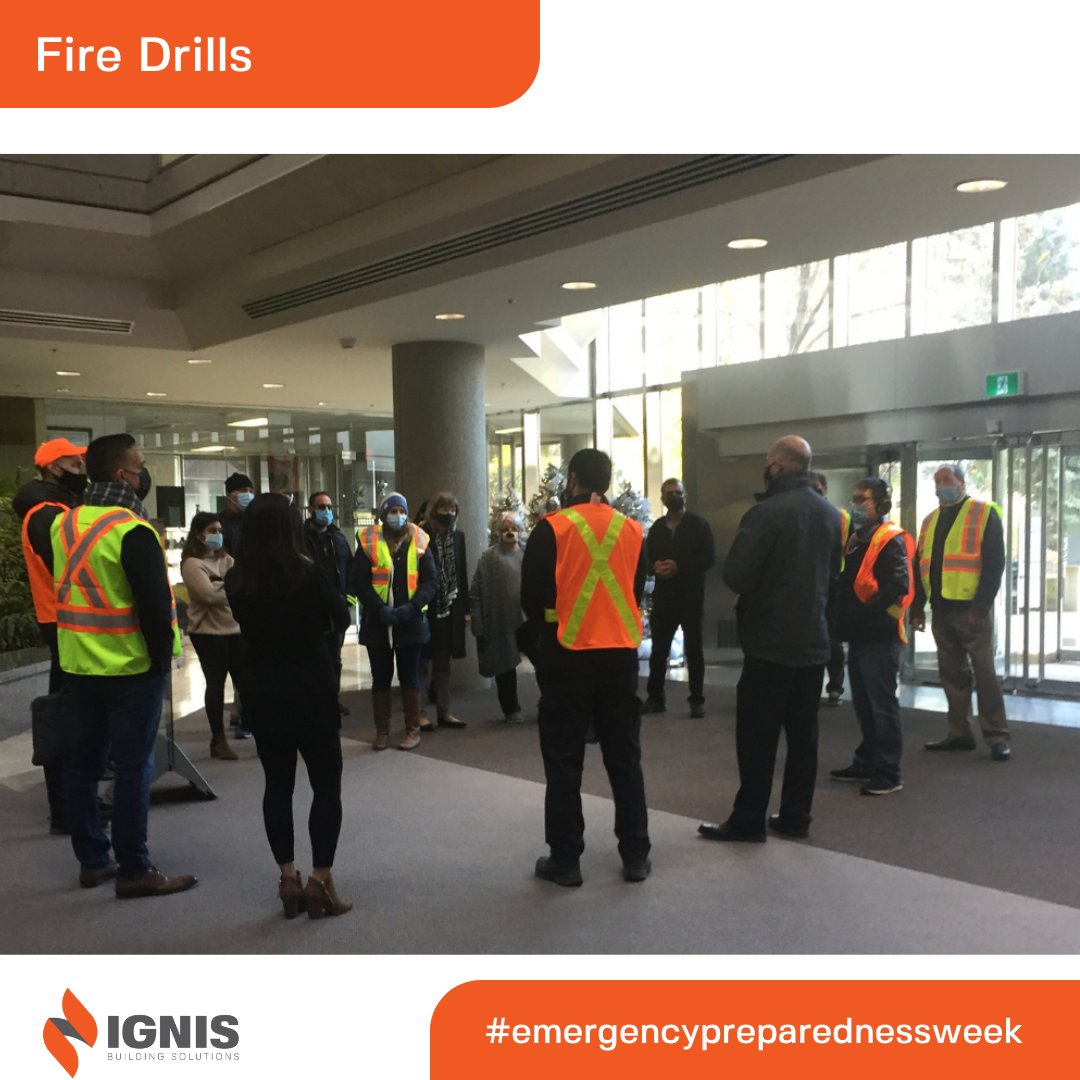 Fire Drills are not just for school!

Knowing what to do and where to go in an emergency saves lives.

Book your fire drill training today.

#EPWeek2024 #ReadyforAnything
#emergencypreparednessweek