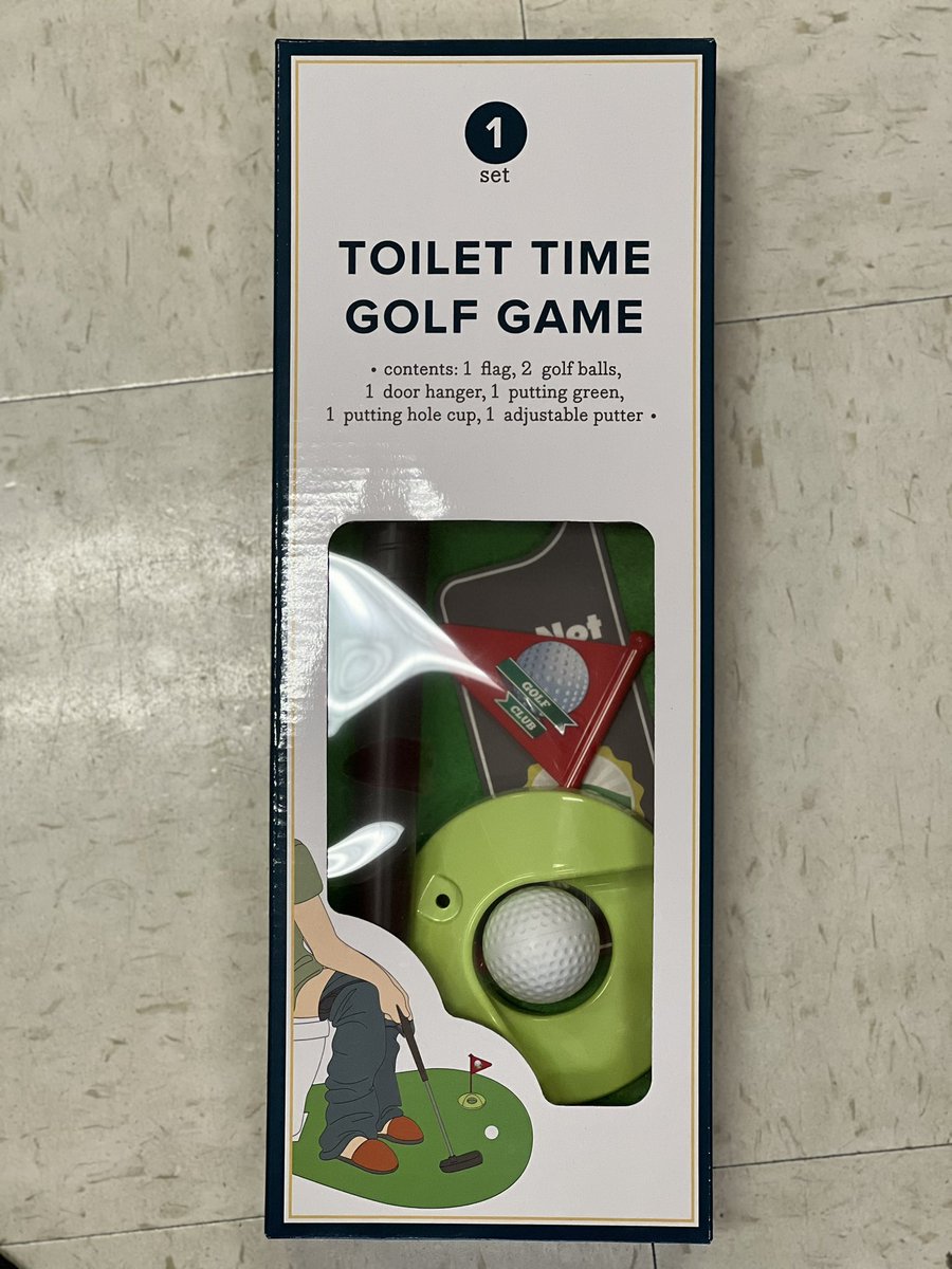 cigar_sam's tweet image. Found me a new game to enjoy while relaxing #toilettime #golfgame