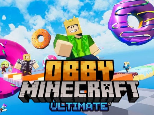 🚨 New Game Launched!
➡️ 'Obby Minecraft Ultimate'

Check it out here: gamemonetize.com/Obby-Minecraft…

#html5games #html5 #games #gamemonetize #gamedev #indiedev #JavaScript