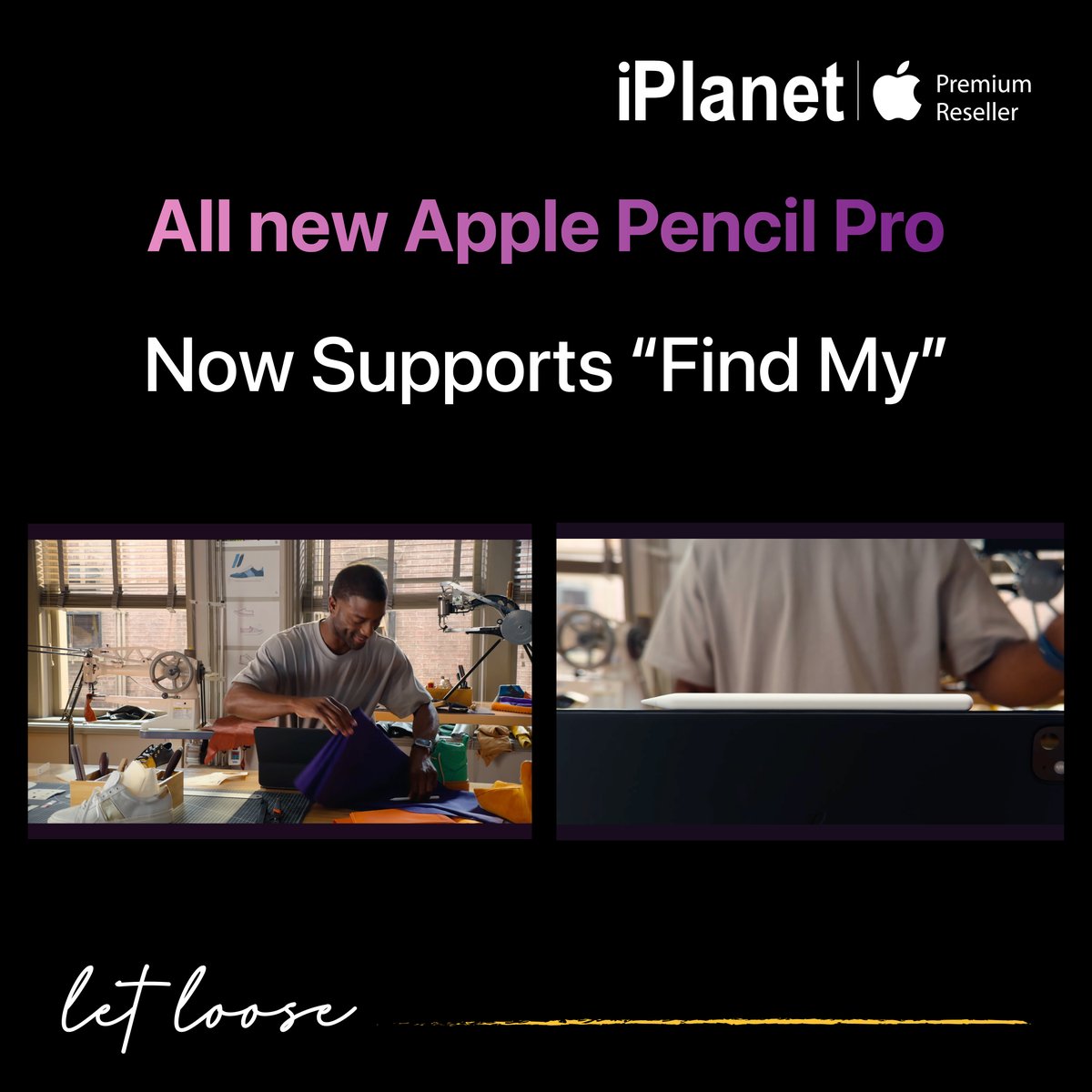 Elevate your creative experience with the all-new Apple Pencil Pro! This latest launch features low latency and newly added sensors to enhance your productivity.

#iPlanet #apple #appleevent #applepencilpro #applepencil #pencilart #newrelease #creativetools #applepencilart