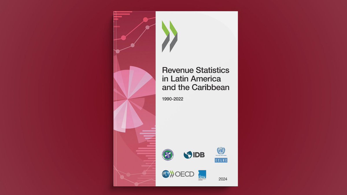 Surge in oil and gas revenue drove up tax receipts in #LAC in 2022. @CIATorg #ECLAC @the_IDB @OECDDev and @OECDtax launch joint publication Revenue Statistics in #LAC 2024 in the framework of the #ECLAC's 36th #FiscalPolicy Seminar. ➡️bit.ly/3QzqBUM #RevStatsLAC
