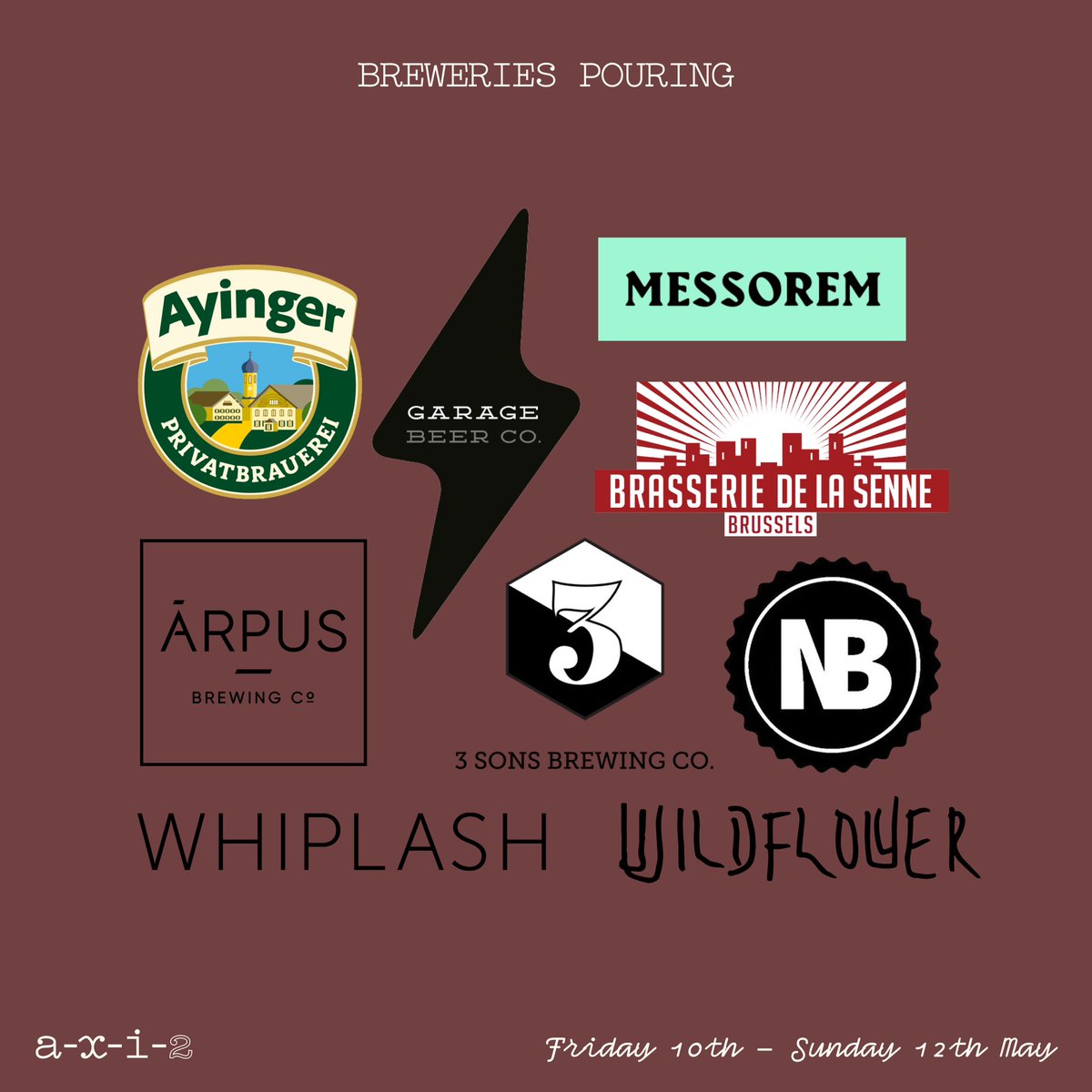 axisbeer's tweet image. Looking forward to celebrating our second birthday this weekend, with a global tap list and a wine list celebrating British made wines.

Happy to have finalised the breweries and wineries we’ll be pouring from opening this Friday at 2pm!

Hope to see you all there 🎉