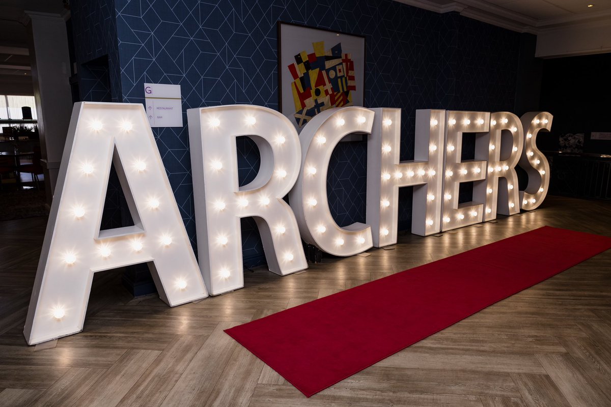 Wow what an evening we had 🤩We loved hearing about our history highlights, looking at memorabilia, listening to peoples stories and sharing favourite memories 🥂Most of all, it was full of fun, laughter, family and friendship 🤗🏹🏀 See Facebook for full photos #ArcherFamily25