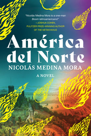 Hablamos con <a href="/MedinaMora/">Genny Yamile Medina Mora</a> sobre "América del Norte", su primera novela que fue lanzada hoy. tinyurl.com/medinamo 👀