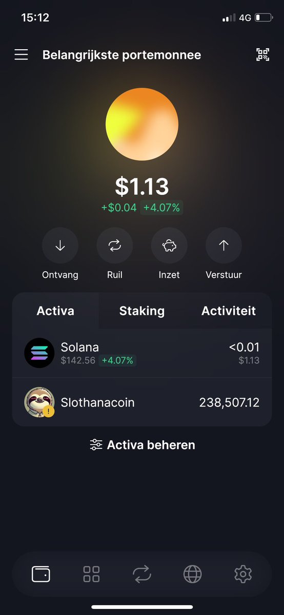 fabos_skywalker's tweet photo. @SlothanaCoin Why is there no value connected to my coins ? https://t.co/Jg107i4MAq