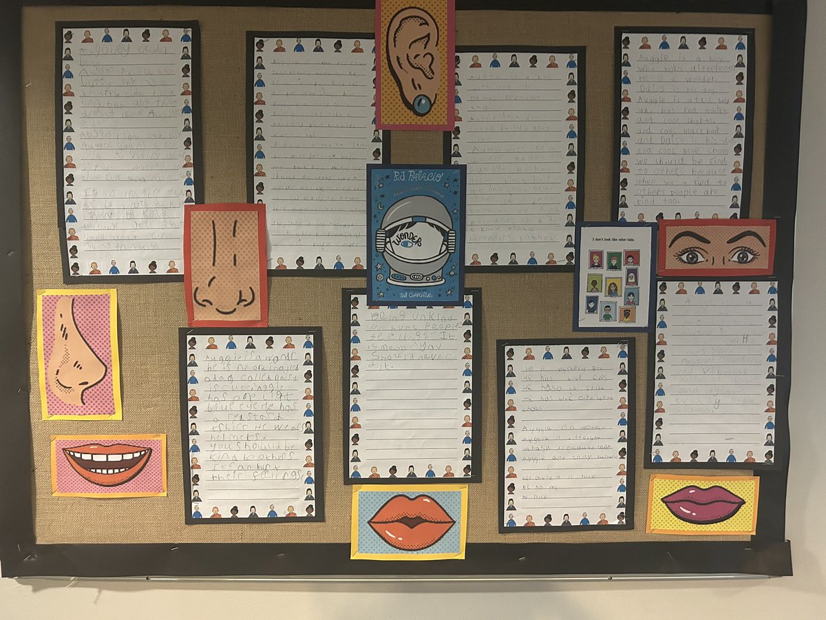 OutreachBowkerV's tweet photo. Gorgeous displays from our @BowkerValePri SSC class. So important to show our children we value their hard work and we are proud of them @k_allely https://t.co/XNewBvdJTF