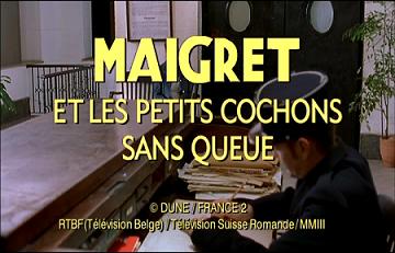 Ce soir sur @TalkingPicsTV  21:05 'Maigret et les petits cochons sans queue'
#BrunoCrémer 
[English subtitles]
