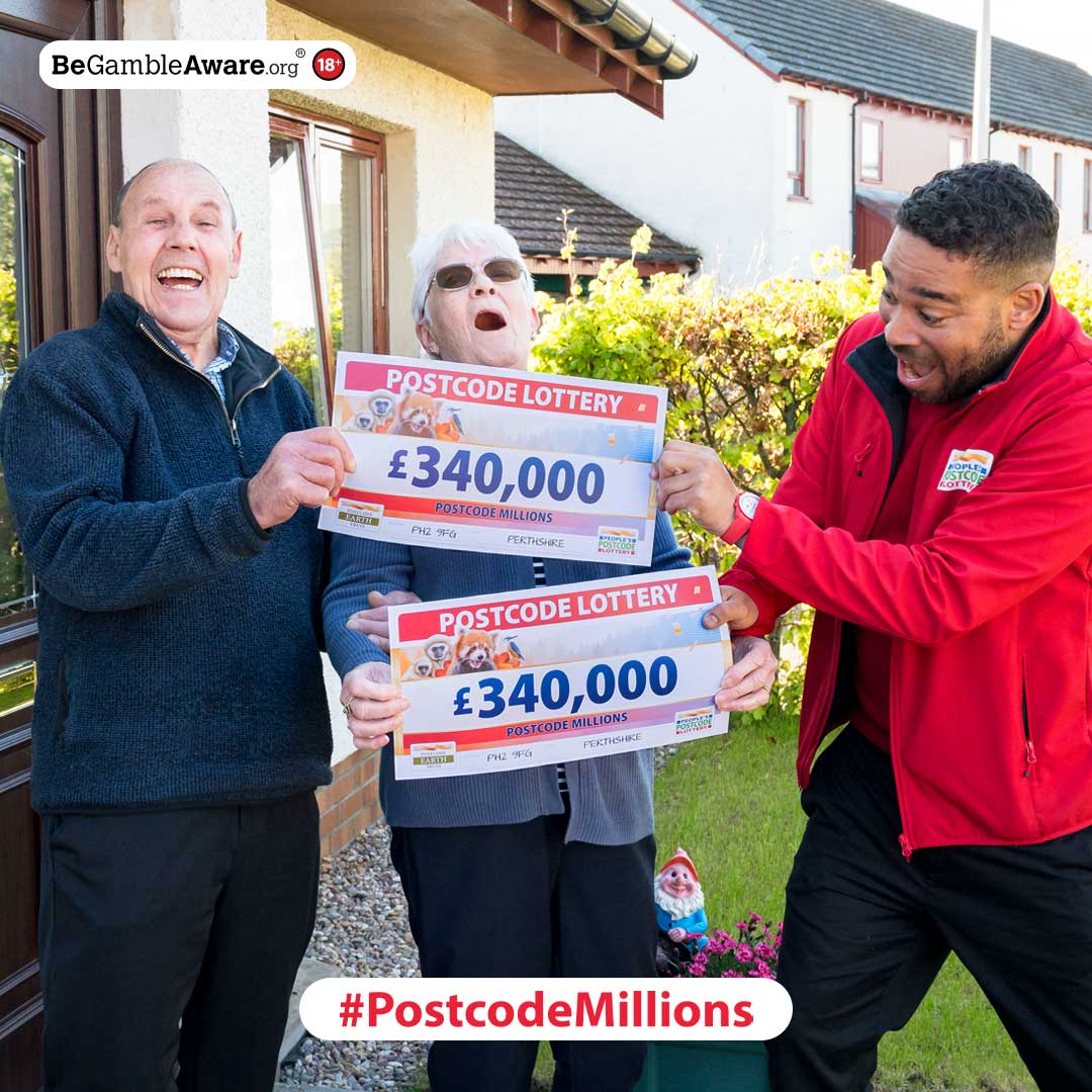'I can't believe this, it's unreal but a very pleasant unreal. You've really taken my breath away. This is an unbelievable dream. It's a dream come true!' - Joyce, £680,000 winner from #Perthshire 🎉 T&Cs apply