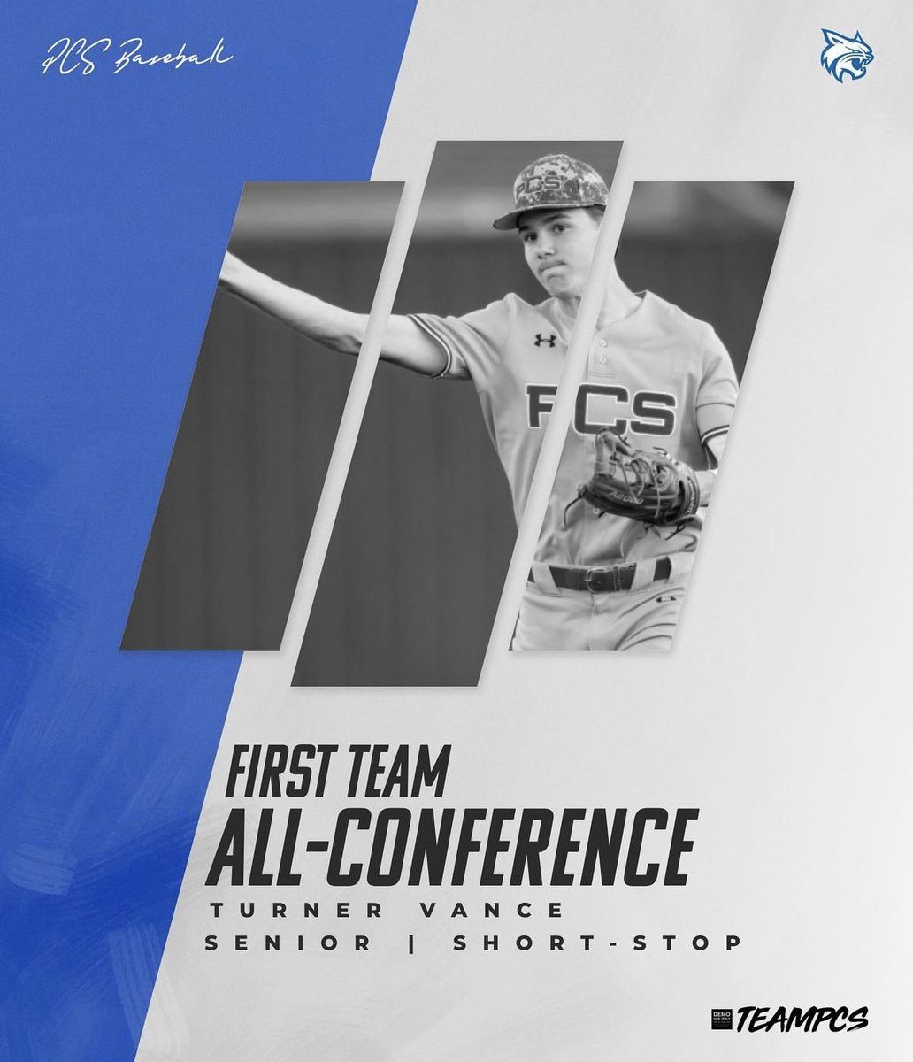 Blessed to be first team all conference and chosen to play in the All Star game. <a href="/PCS_Sports/">PCS Athletics</a> <a href="/Baseball_PCS/">PCS Baseball</a>