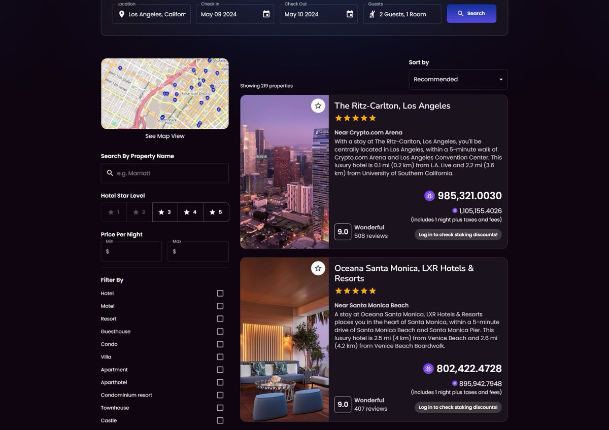 XPRNetwork's tweet photo. Did you know you can book and pay for travel using the XPR Network?

The @xprtravel project is community funded, launched by @homebloks and enjoyed by people from around the world.

Book your next hotel with https://t.co/aBUf5qpxhH 

Want to integrate with XPR Network? DM us! https://t.co/SlfDYB3Fcp