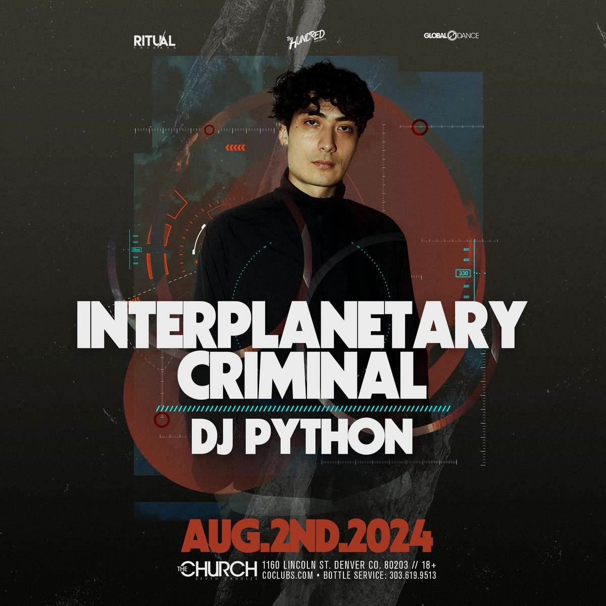 🚨 JUST ANNOUNCED 🚨 UKG heads we're getting down proper with @intergalacticz as he makes his Ritual Fridays debut at @ChurchNightClub on August 2nd 😎 Buy your tickets today ⏩ bit.ly/ritualxipc