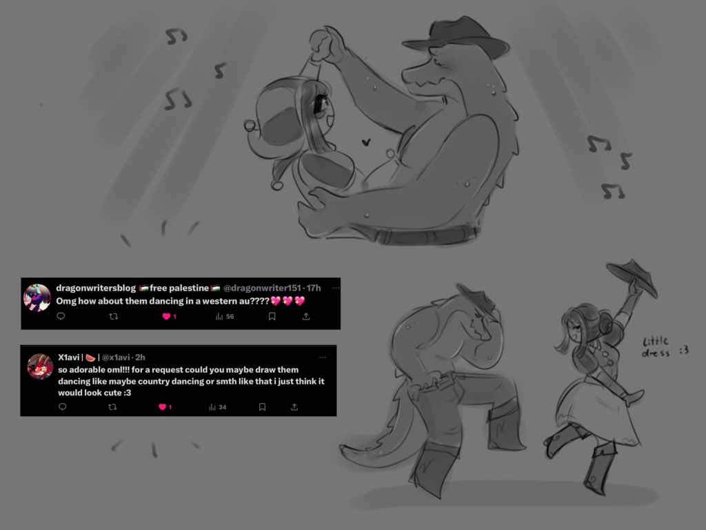 Unironixx's tweet photo. I rushed this a little but, here’s Gumni dancing,!! I love drawing pomni happy guys it’s what she deserves ……
(Plus a lil kiss doodle I did …) 
#FUNNYGUMMY #tadc #pomni #gummigoo #theamazingdigitalcircus #gumni #tadcfanart https://t.co/ECyuVf3ezy