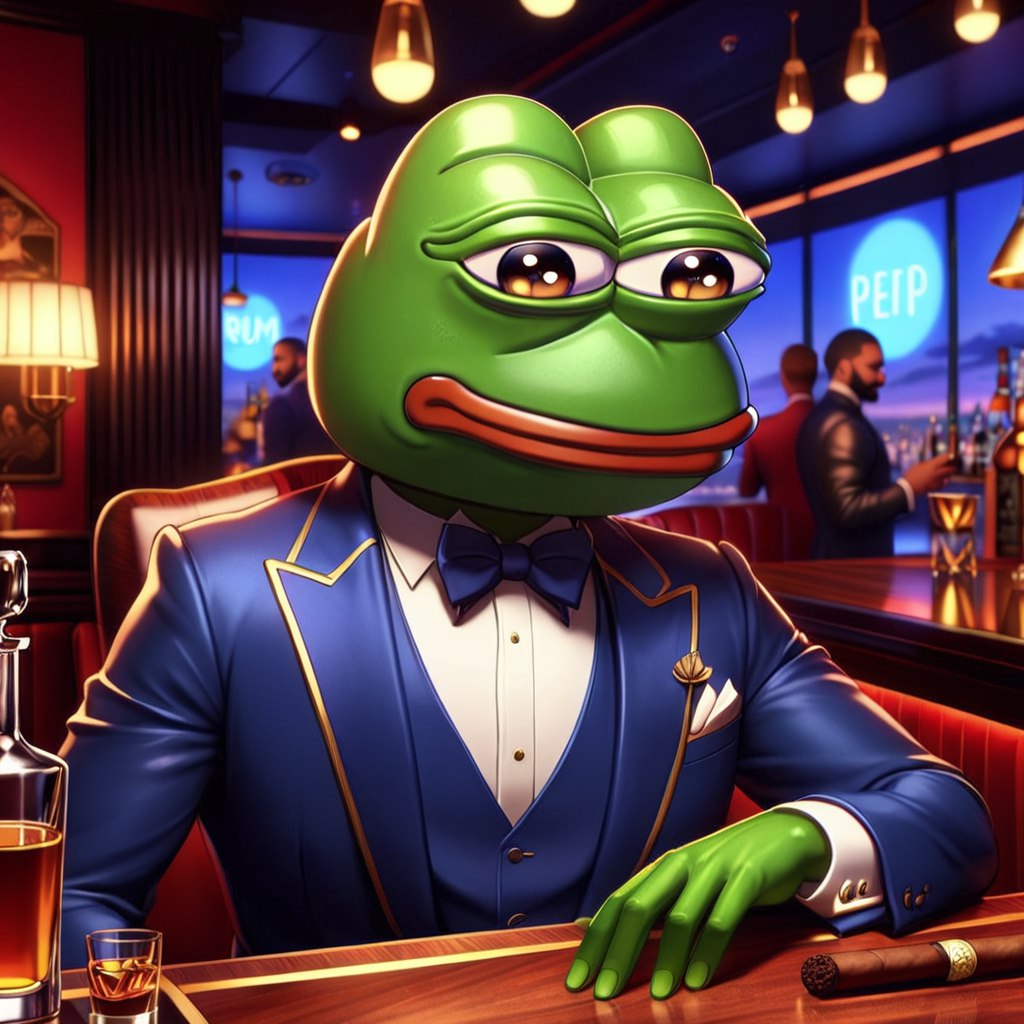 1305 Days as Ethereum's Oldest & Rarest 🐸💎 Only 369 People can hold 101 $Pepe in their Portfolio Are your bags packed Anon? 0x4dFae3690b93c47470b03036A17B23C1Be05127C