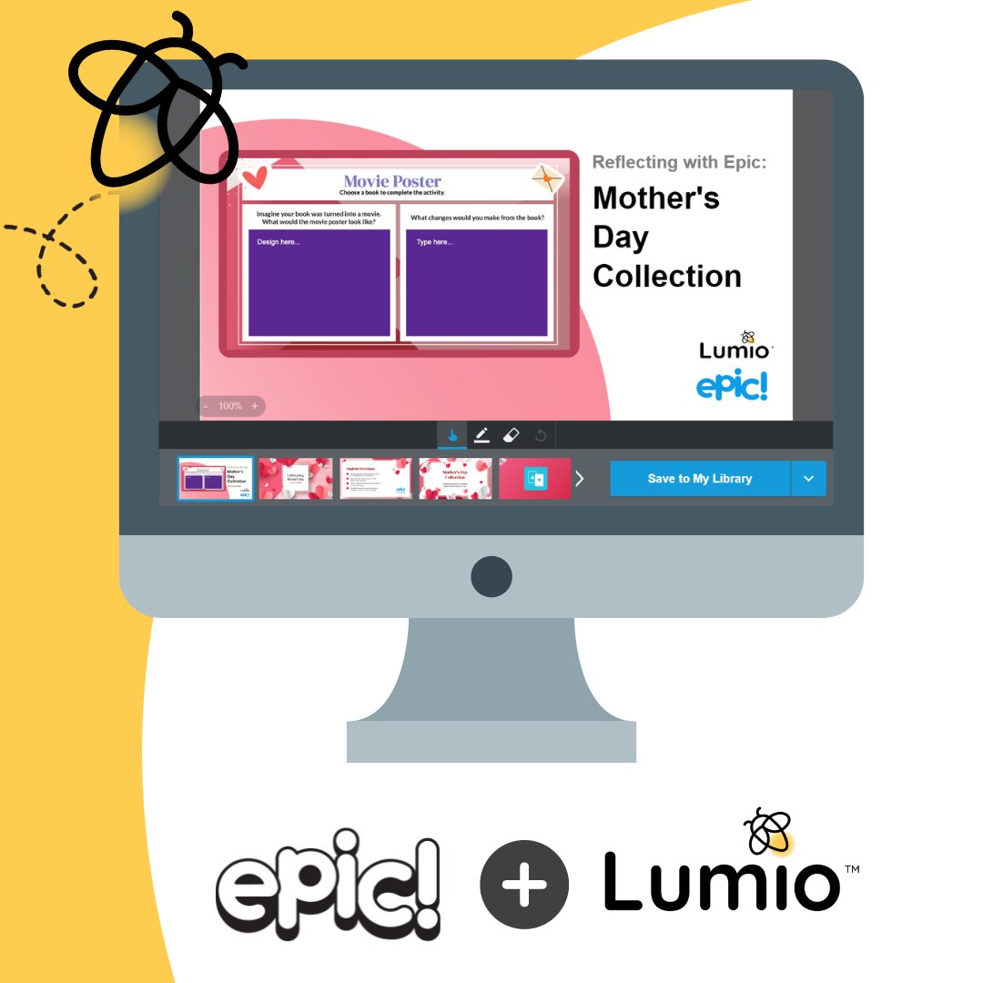 Mother's Day is just around the corner! This resource will encourage your students to celebrate Mom and all of the wonderful ways she shows love. Pair a reading from @epic4kids #MothersDay collection with a Lumio interactive activity. bit.ly/3JIabWo #GoLumio