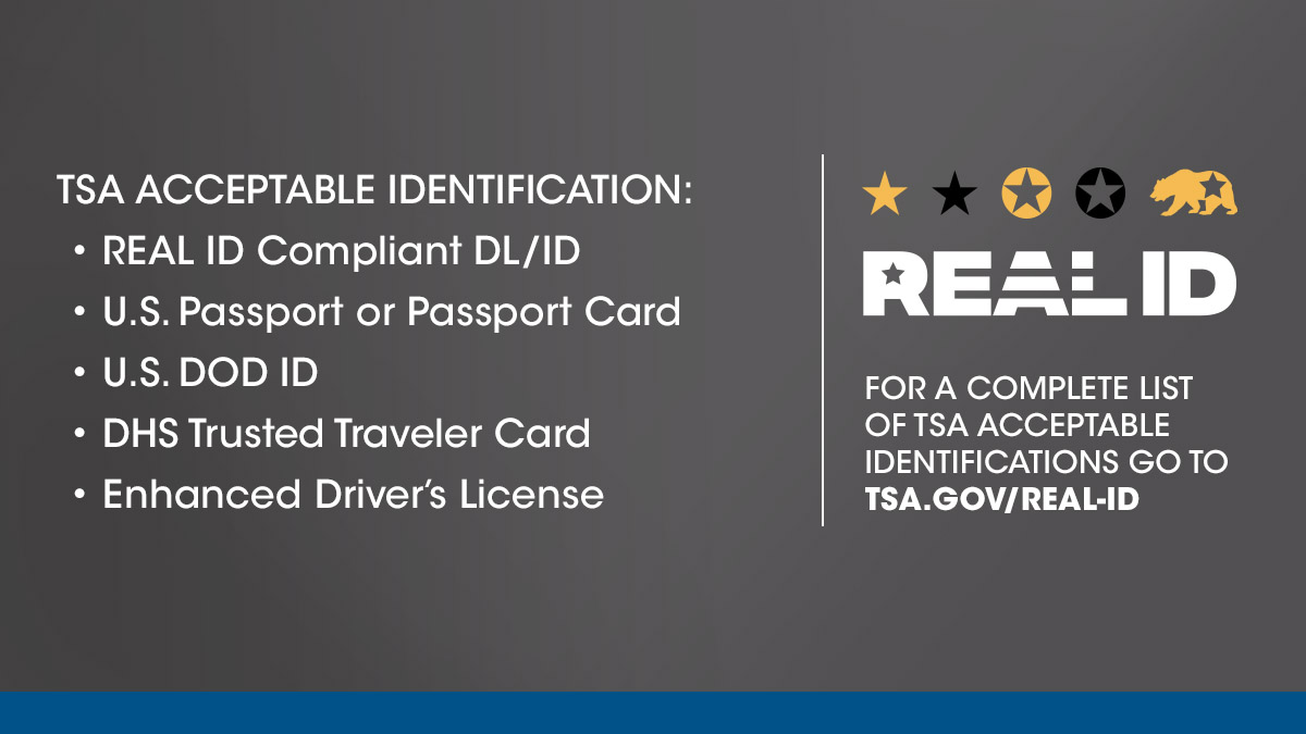 REAL ID is a coordinated effort by the federal government to improve the reliability and accuracy of driver licenses & ID cards. To learn more, please visit: dhs.gov/real-id?utm_ca…