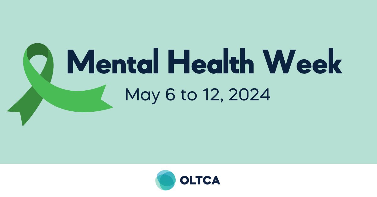 During Mental Health Week, let's prioritize mental well-being in all aspects of life, including in #LTC settings. Let's work together to support each other's mental health journeys. #MentalHealthWeek