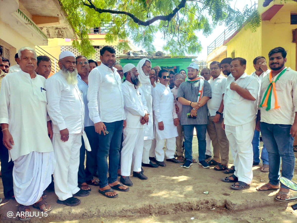 Not able to vote this time & visit home for a long time but can proudly say that yes I have convinced more than 30,000 + voters to vote for #Nation & to save #democracy. 
Mission Kalaburgi Loksabha is done today in #Gulbarga. 
#CongressforProgress 
#karnatakaloksabha2024