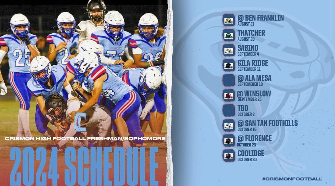 Crismon High School Football tweet media