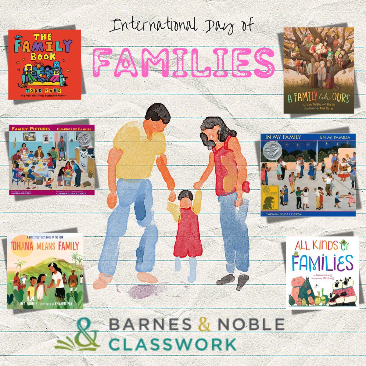 United in Love, Strengthened by Bonds: Celebrating International Day of Families with books ❤️🌍📚 #happyFamilyDay