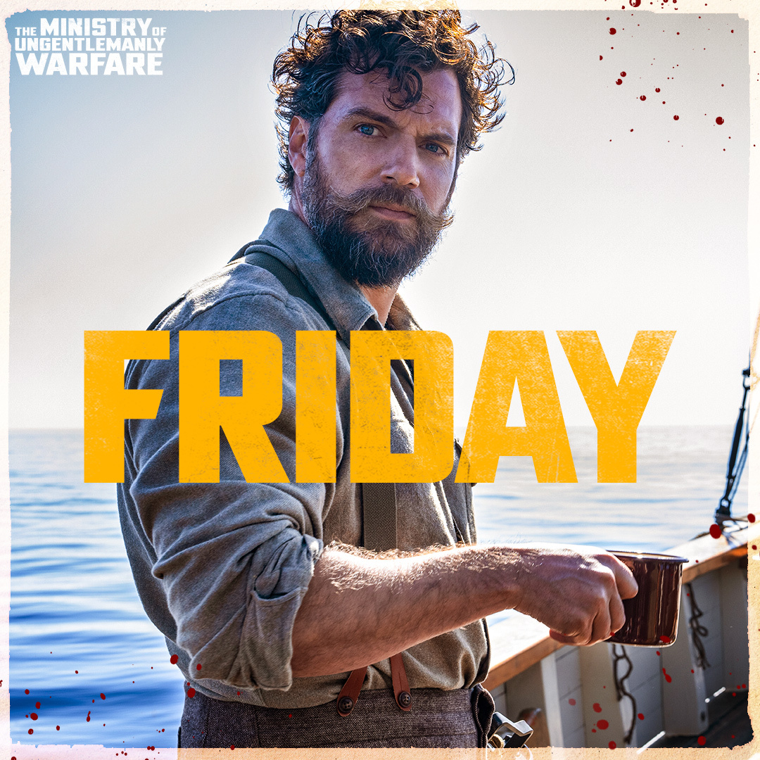 This Friday, the Ministry of #UngentlemanlyWarfare will be available to buy and watch at home! 💥