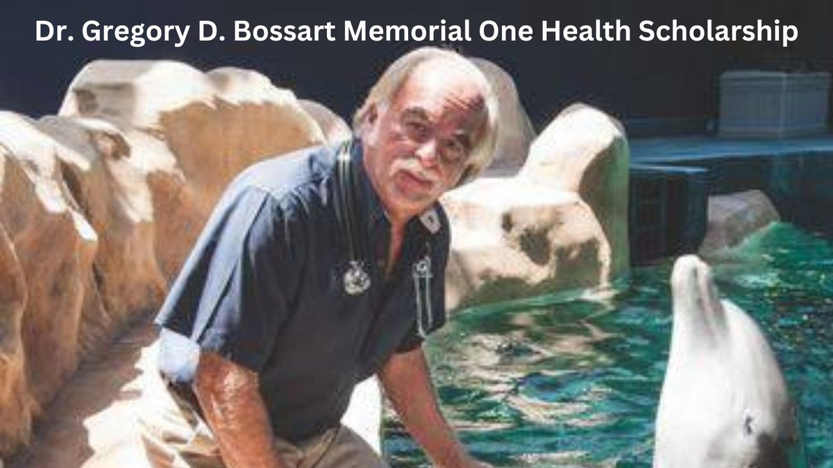 The $5,000 Bossart Memorial One Health Scholarship is available to a grad student doing research focusing on the interconnection between people, animals, plants, and their shared environment using a One Health framework. Deadline is July 31. More info: tinyurl.com/2s2ufj7z