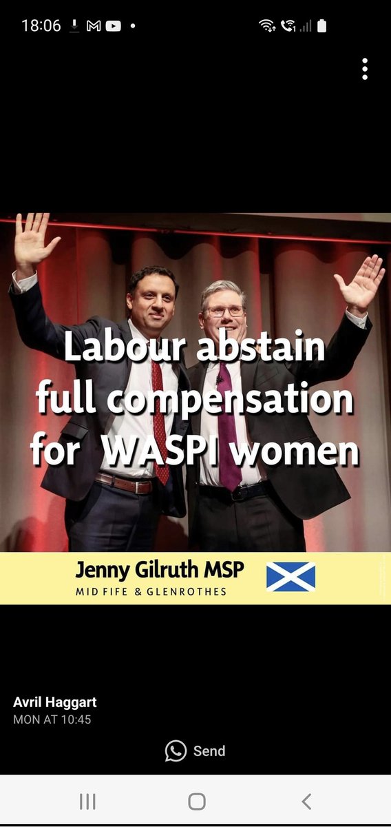 Same old Scottish Labour. Doing what the boss at Westminster decides.