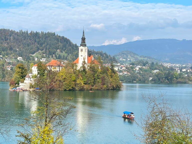 A1 #TRLT Lake Bled in Slovenia really made an impression on me. What a gorgeous place!