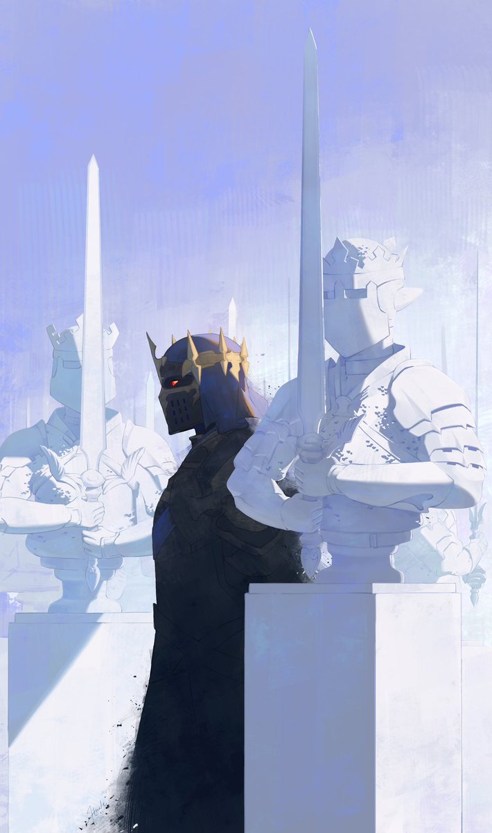 yhane__'s tweet photo. Knights 

#FFXIV #FFXIVART https://t.co/7cIY6Aj9md