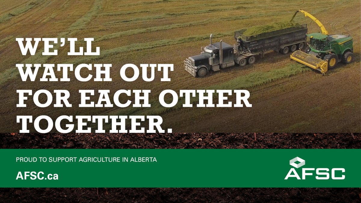 Farming is demanding and dealing with the unique challenges and stressors can take a toll on mental health. This year’s #MentalHealthWeek is all about compassion, sharing kindness both with others and ourselves. Visit @domoreag or @AgknowCa for more tools or resources. #ABag