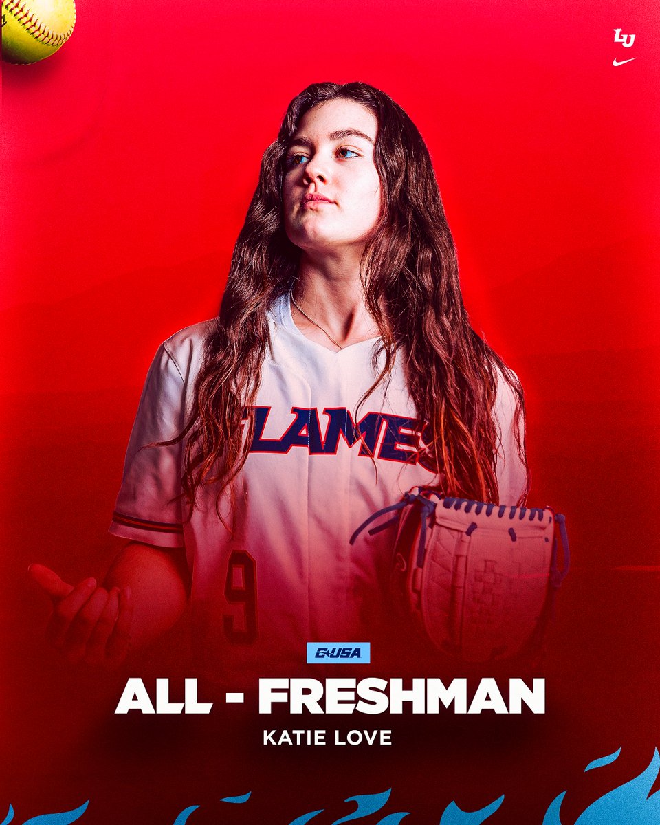 Liberty Softball tweet media