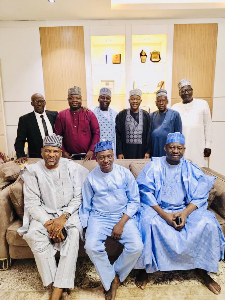 I just received members of the National Assembly from Gombe here in Abuja, led by our party's leader, Sen. Ibrahim H Dankwambo, who represents Gombe North; Sen. Anthony Siyako Yaro, who represents Gombe South; and other members of the House of Representatives, which includes…