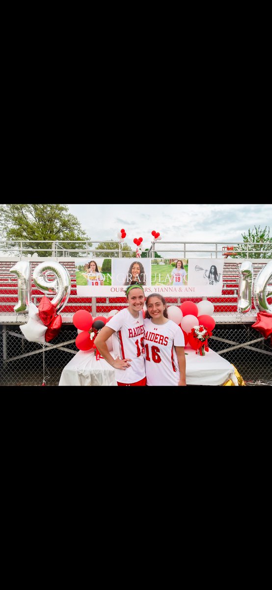 Red Hook Athletics (@rh_athletics) on Twitter photo Congrats and thank you to our 2024 Seniors Yianna and Ani! <a href="/rhcsd/">Red Hook Schools</a> <a href="/HookRaider/">Red Hook Raiders Sports Club</a> <a href="/RedHookSeniorHS/">Red Hook High School</a> <a href="/RedHookGirlsLax/">Red Hook Girls' Lax</a> <a href="/JanetWarden/">Dr. Janet Warden</a> Congrats and thank you to our 2024 Seniors Yianna and Ani! <a href="/rhcsd/">Red Hook Schools</a> <a href="/HookRaider/">Red Hook Raiders Sports Club</a> <a href="/RedHookSeniorHS/">Red Hook High School</a> <a href="/RedHookGirlsLax/">Red Hook Girls' Lax</a> <a href="/JanetWarden/">Dr. Janet Warden</a>