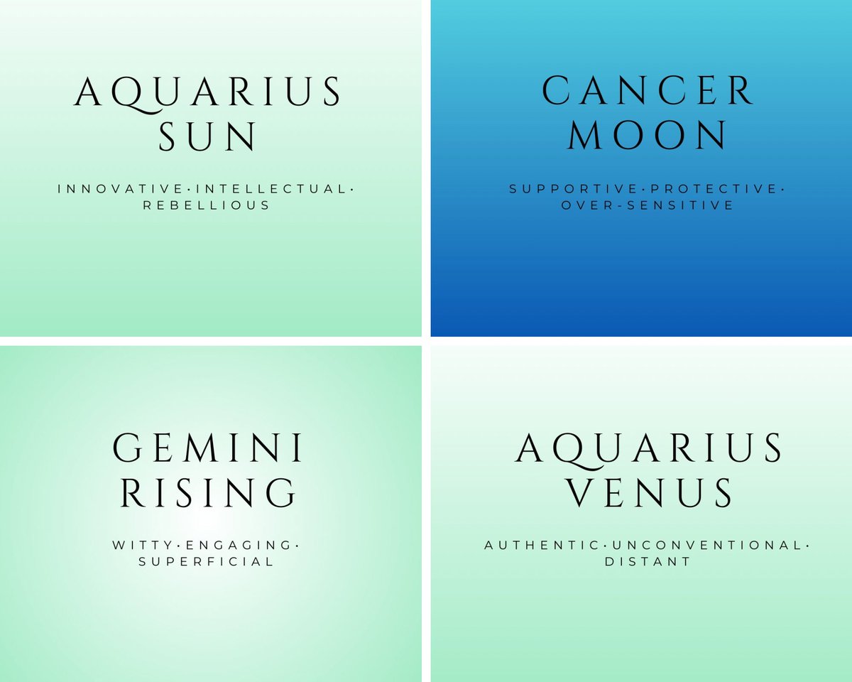 Ever since I got my natal chart and went to an astrologer last year I’ve been kind of obsessed with my ✨signs✨ except for of course when they accidentally call me “superficial” and “distant” geez the stars can be so rude sometimes (says my oversensitive cancer moon😭🙃)