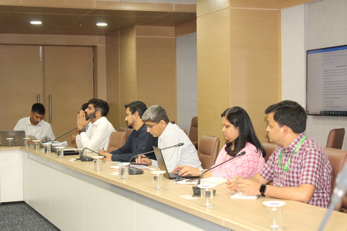 A meeting convened at Kaushal Bhawan brought together senior officials from MSDE, NSDC, Quess Corp Limited, and the Indian Staffing Federation. The purpose of the gathering was to delve into industry perspectives regarding potential enhancements to the current skilling ecosystem,…