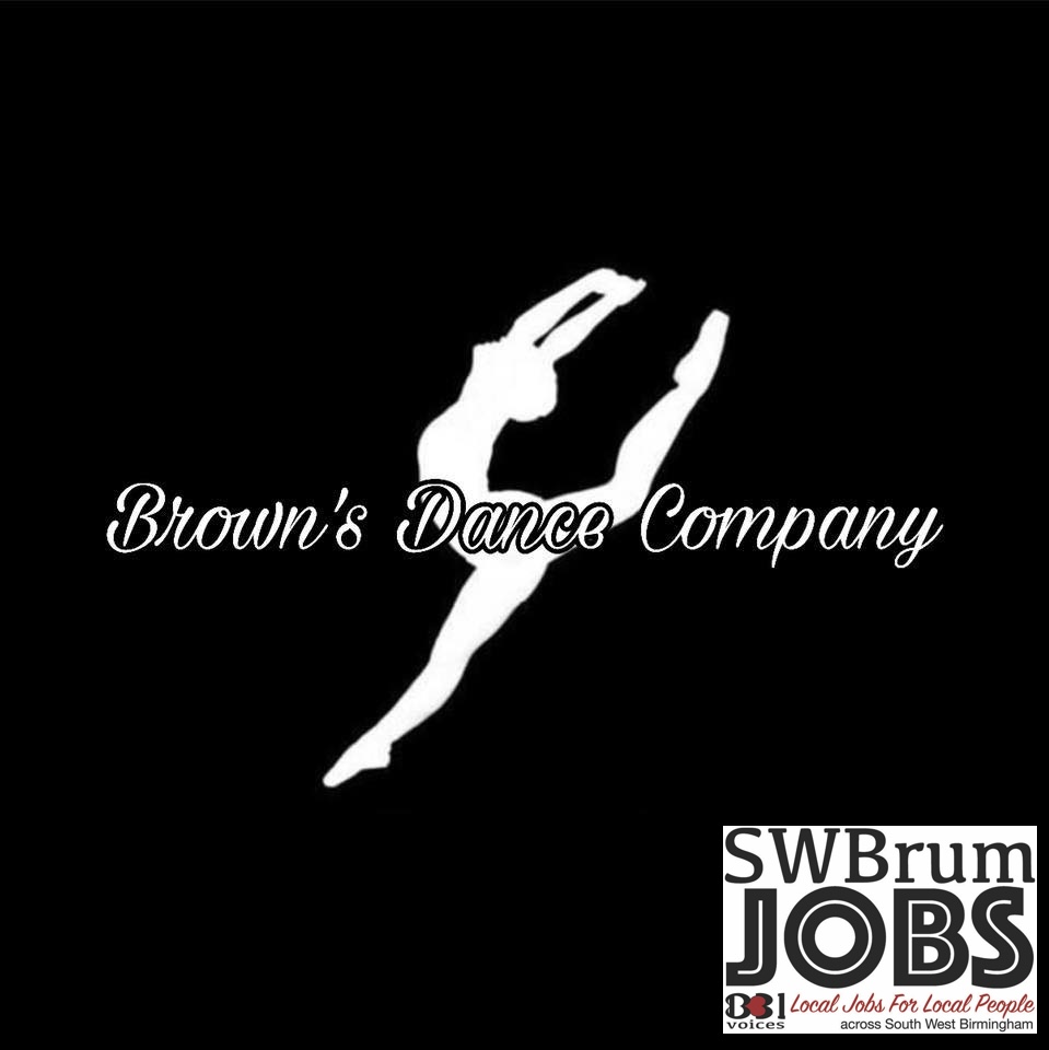 INFO/APPLY: 👉  tinyurl.com/ym57xr55

🪩 Dance Teacher
📍 Brown’s Dance Company - #Northfield
🕛 Part Time  
ℹ️ Age 18+ but 17 year olds are welcome for an assistant teaching position.

#SWBrumJOBS 
#BrumJobs 
#BirminghamJobs
#TeacherJobs
#Birmingham
@JCPinBirmingham