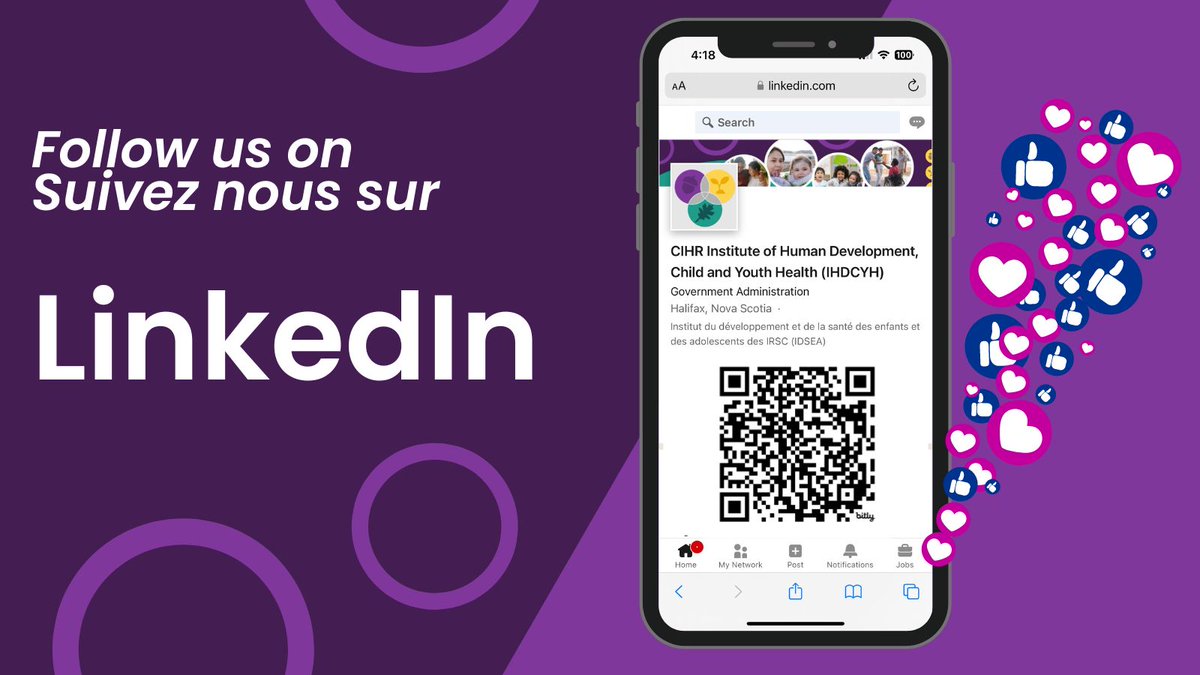 📣You can now follow #IHDCYH's news over on LinkedIn, check it out! 📣L'équipe de l'IDSEA a rejoint LinkedIn, consultez notre page ! bit.ly/IHDCYH-IDSEA-L…