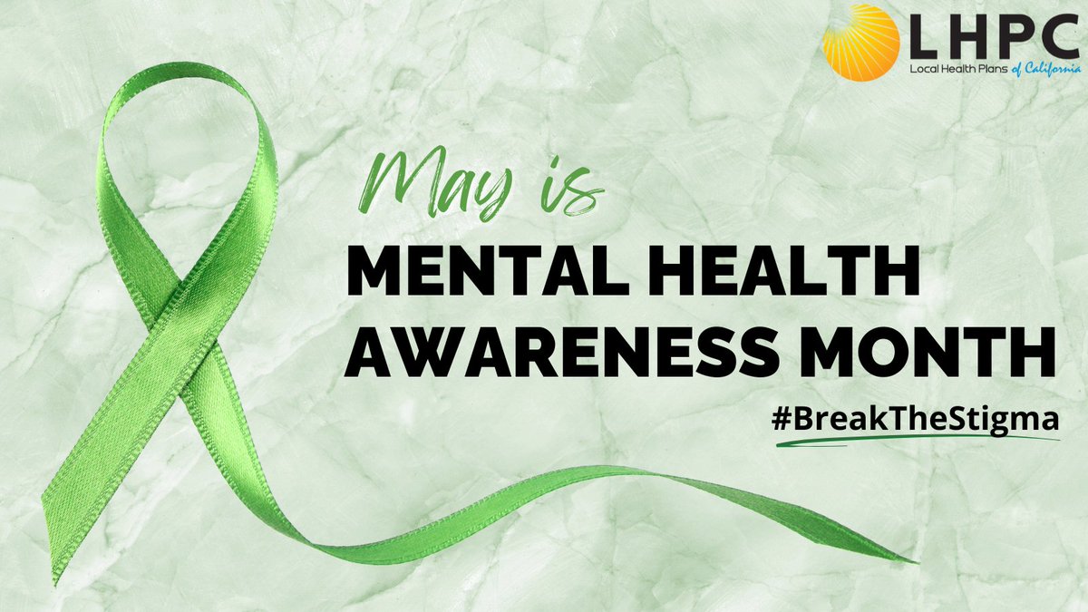 As a core CalAIM initiative, local plans remain steadfast in addressing behavioral health inequities while uplifting the increased need for #MentalHealthAwareness through transformative approaches designed to #BreakTheStigma for California’s most vulnerable communities.