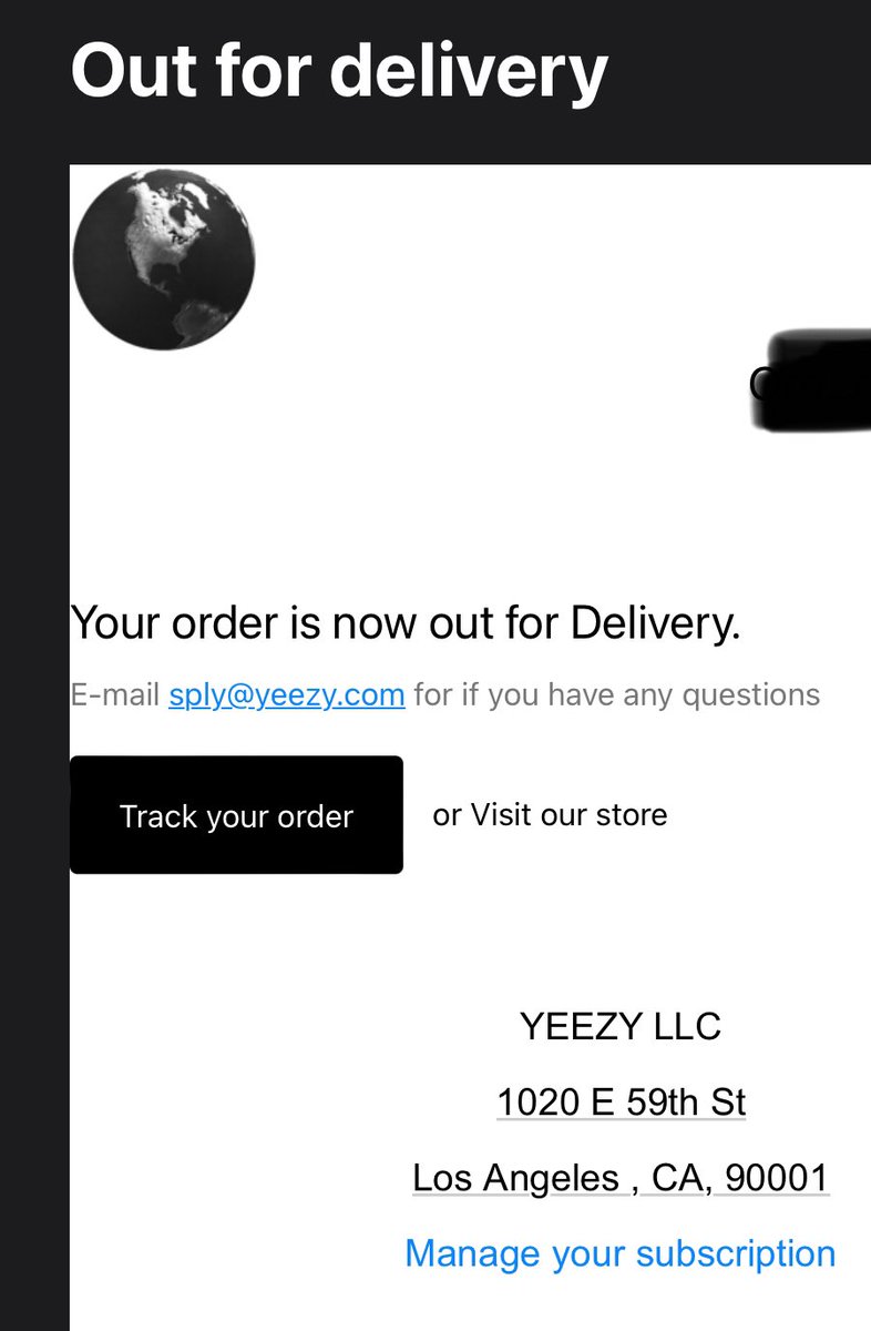 Never thought I would see the day….
#Yeezy