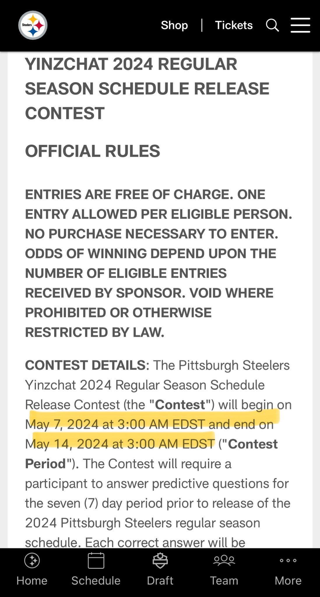 When is the NFL schedule release? Latest news, rumors on date for 2024