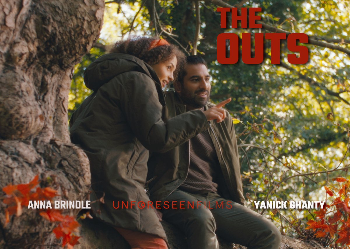 unforeseenfilms's tweet photo. COMING SOON: The Outs starring @yanickghanty  Yanick Ghanty (Hullraisers) and Anna Brindle (Soul Mates) written and directed by Caleb Culverwell 

To receive updates about upcoming screenings and events please DM @unforeseenfilms https://t.co/Ti2G8RxssQ
